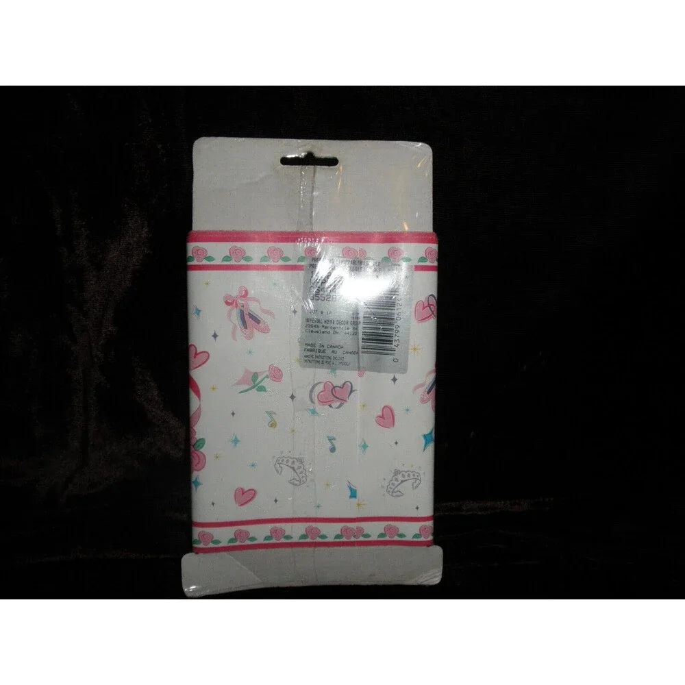 NEW 1996 BARBIE BALLERINA BALLET DECORATIVE BORDER PREPASTED (8.5 SQ) FEET)